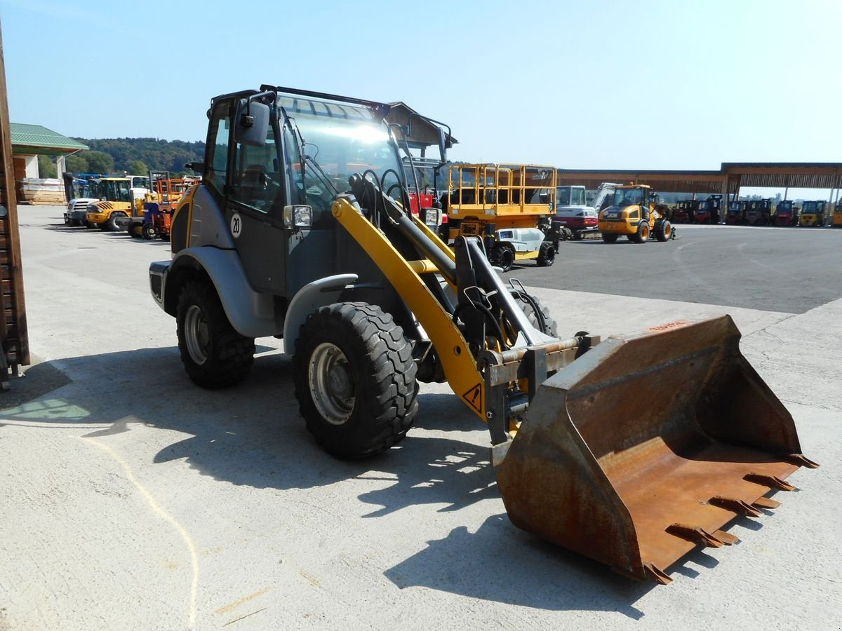 Radlader typu Kramer 5075 mit hydr. SW + Gabel + Schaufel, Gebrauchtmaschine w St. Nikolai ob Draßling (Zdjęcie 5)