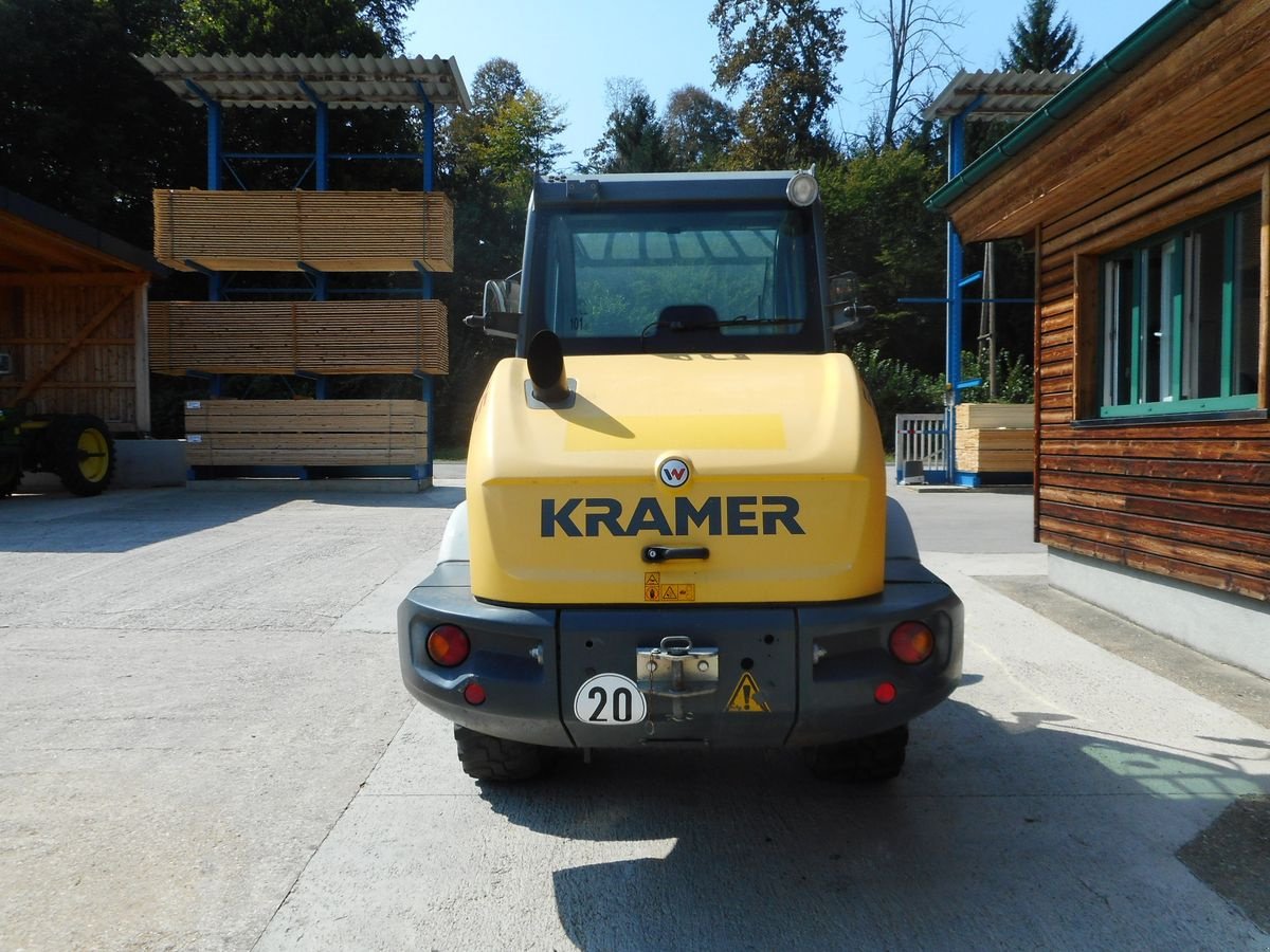 Radlader des Typs Kramer 5075 mit hydr. SW + Gabel + Schaufel, Gebrauchtmaschine in St. Nikolai ob Draßling (Bild 3)