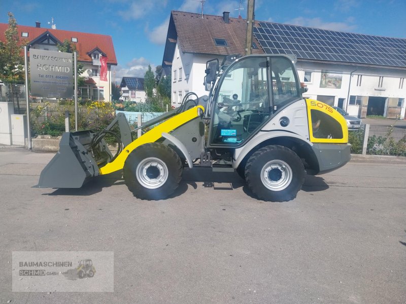 Radlader typu Kramer 5075 nur 1400 Stunden, Gebrauchtmaschine v Stetten