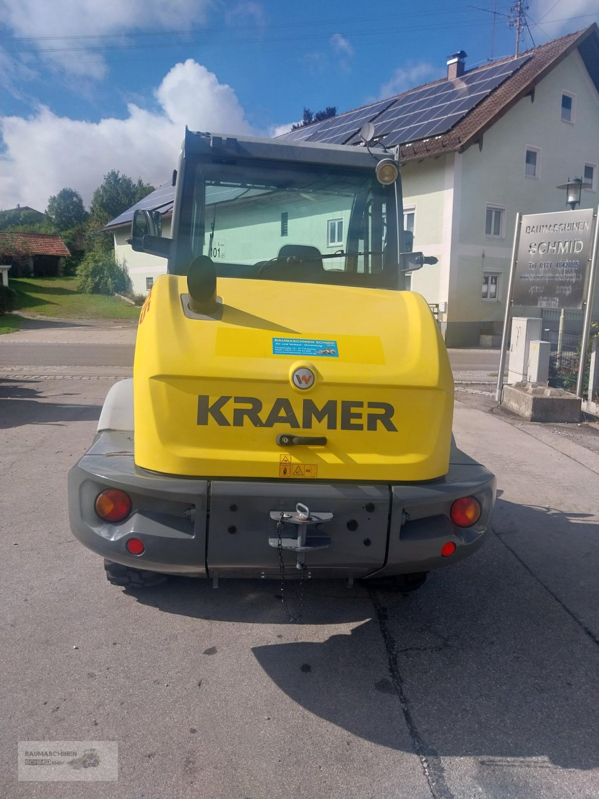 Radlader tip Kramer 5075 nur 1400 Stunden, Gebrauchtmaschine in Stetten (Poză 4)