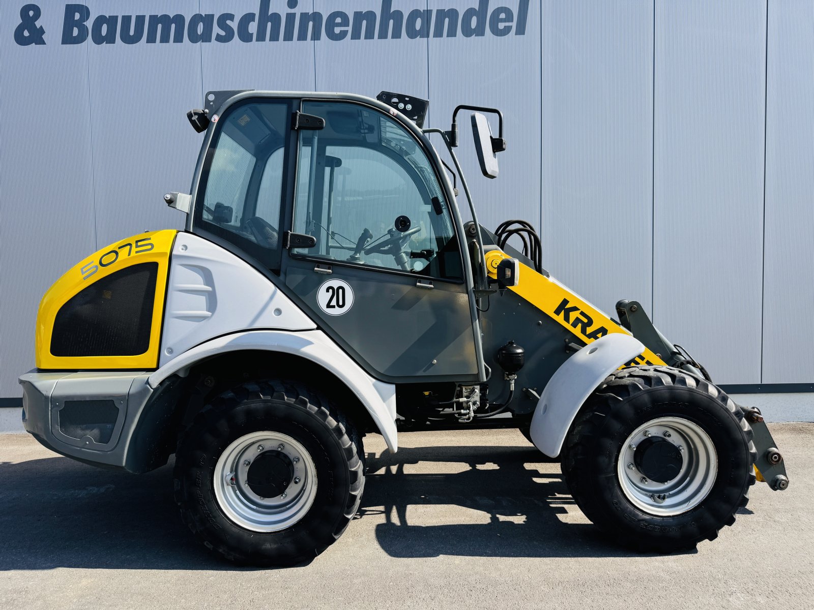 Radlader za tip Kramer 5075, Gebrauchtmaschine u Falkenstein (Slika 3)