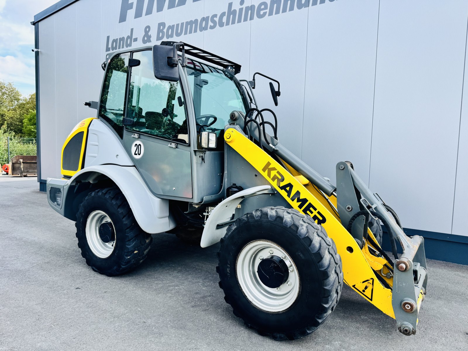 Radlader tipa Kramer 5075, Gebrauchtmaschine u Falkenstein (Slika 4)