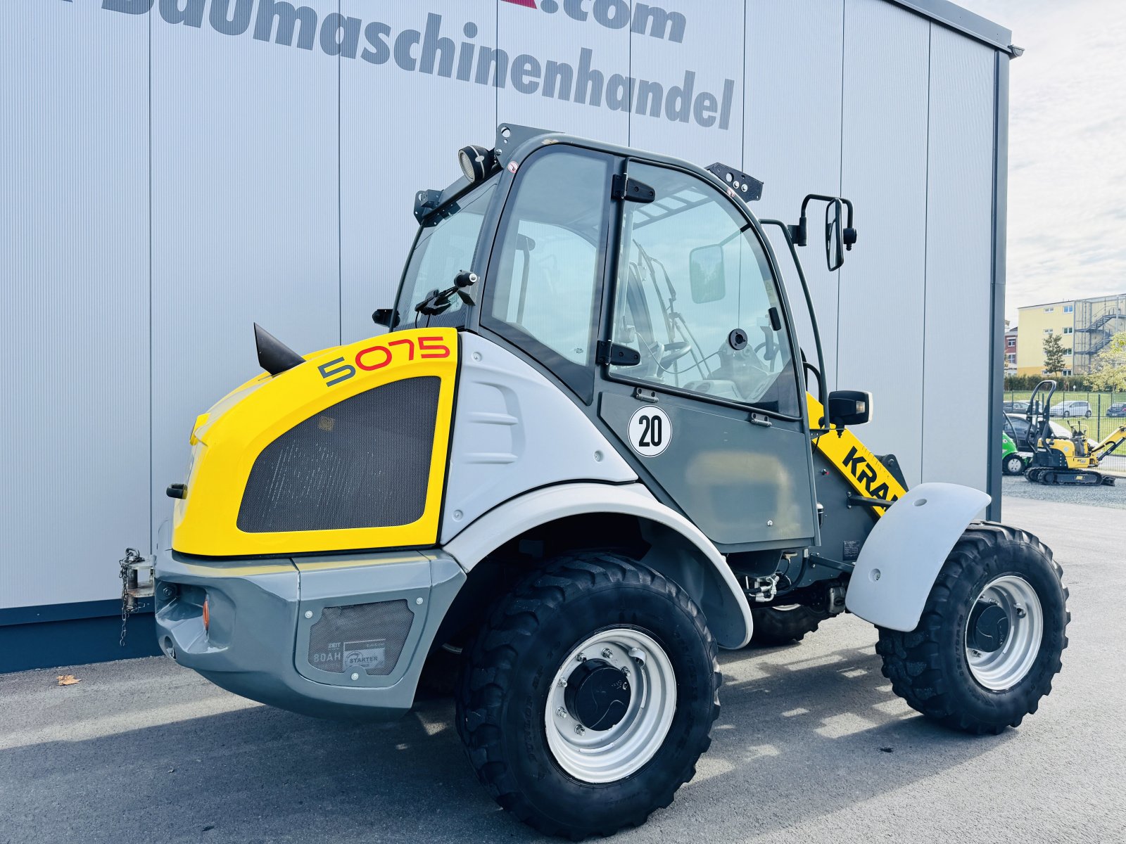 Radlader typu Kramer 5075, Gebrauchtmaschine w Falkenstein (Zdjęcie 6)