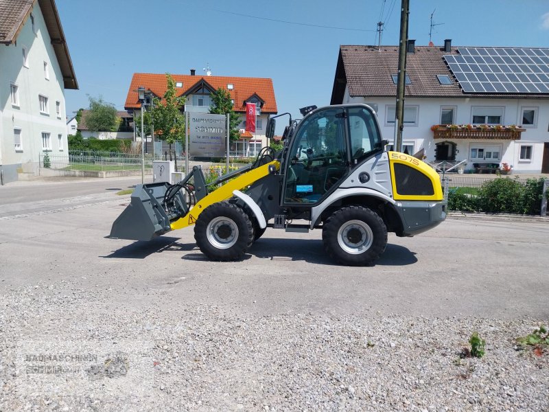 Radlader типа Kramer 5075, Gebrauchtmaschine в Stetten (Фотография 1)