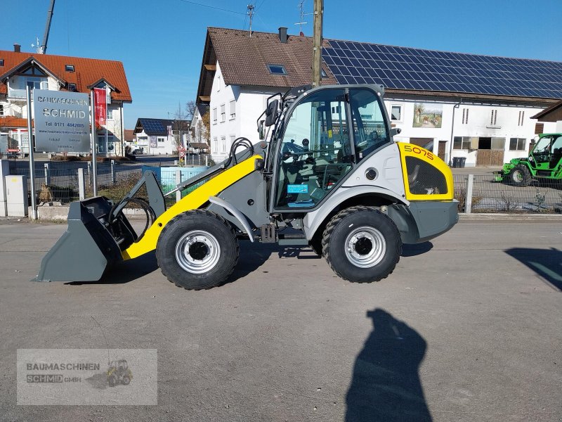 Radlader tip Kramer 5075, Gebrauchtmaschine in Stetten