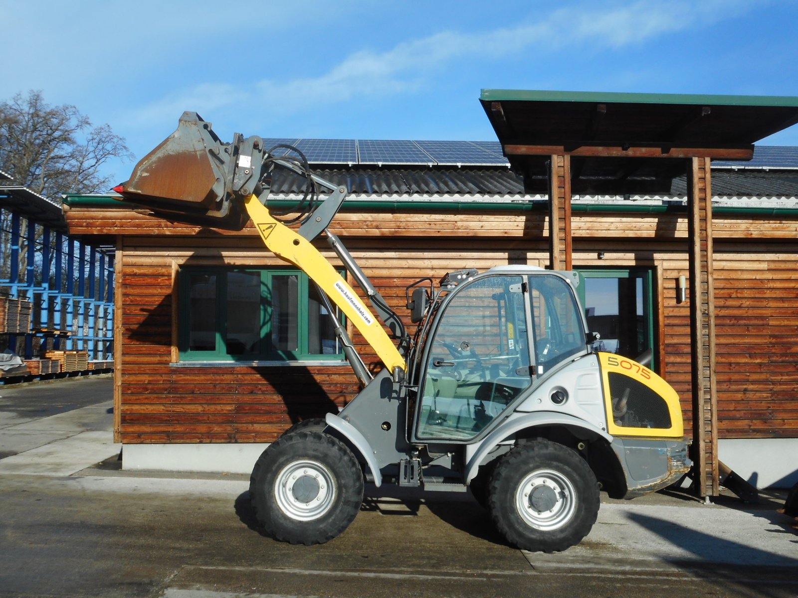 Radlader typu Kramer 5075, Gebrauchtmaschine v St. Nikolai ob Draßling (Obrázek 18)