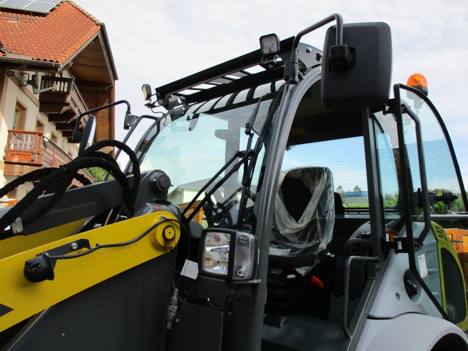 Radlader van het type Kramer 5075, Gebrauchtmaschine in Windorf (Foto 14)