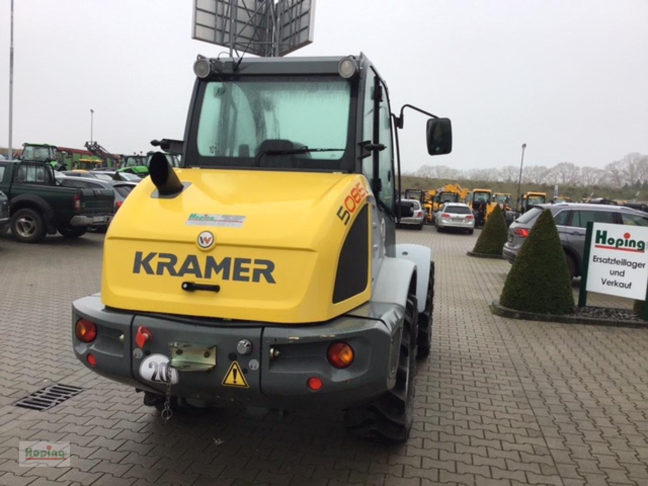 Radlader от тип Kramer 5085 L, Gebrauchtmaschine в Bakum (Снимка 7)