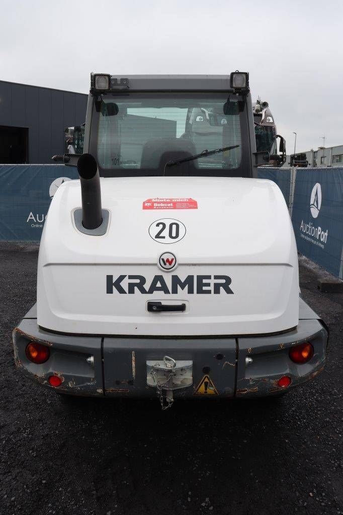 Radlader tipa Kramer 5085, Gebrauchtmaschine u Antwerpen (Slika 5)