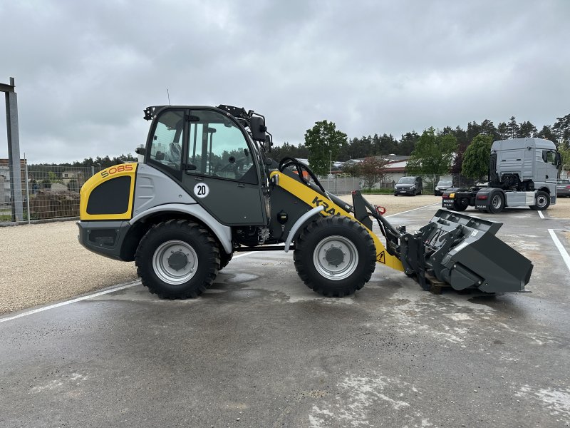 Radlader typu Kramer 5085, Neumaschine v Ansbach