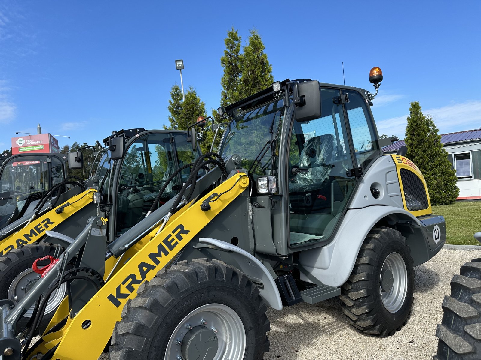 Radlader van het type Kramer 5085, Neumaschine in Ansbach (Foto 2)