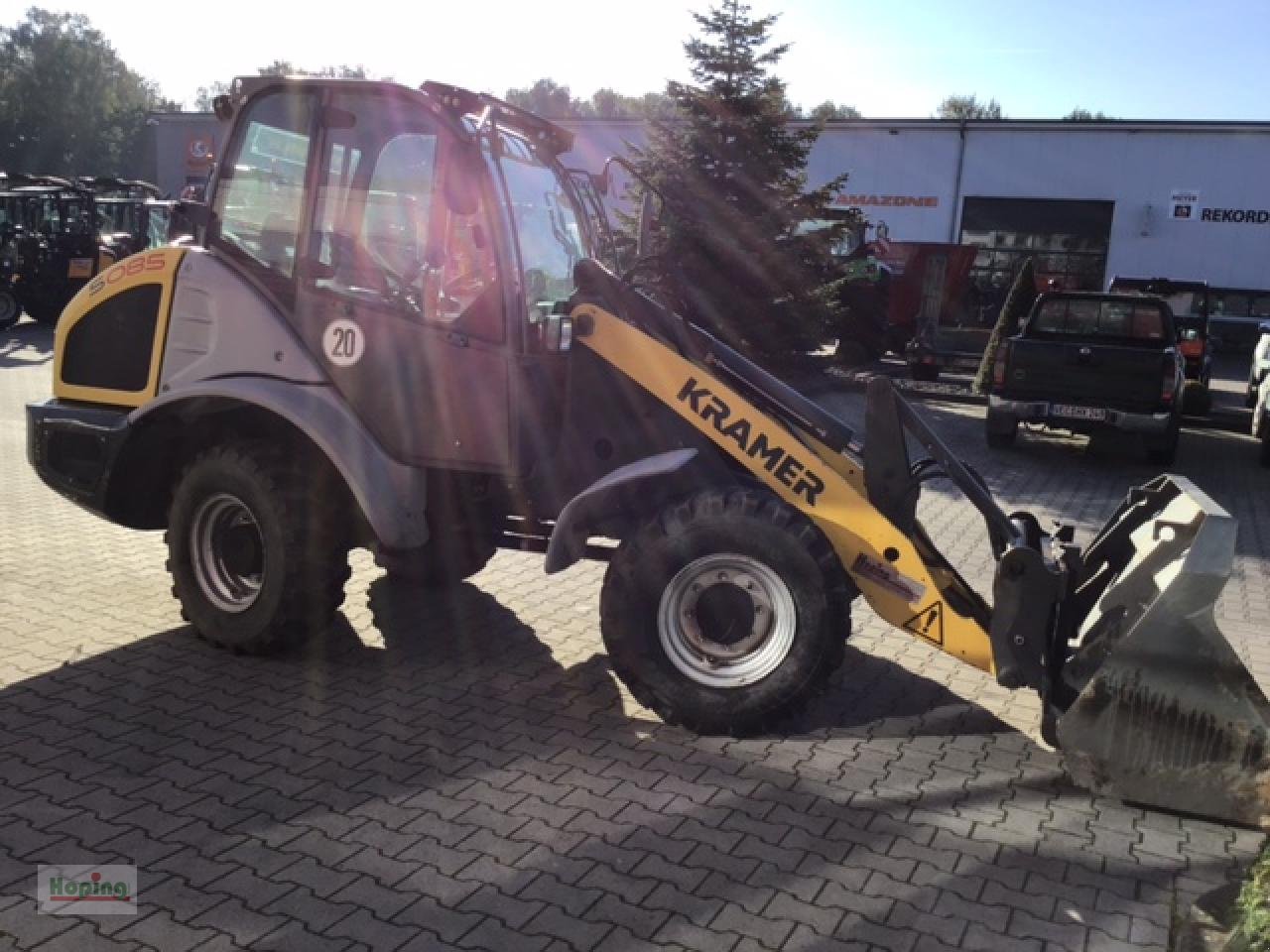 Radlader van het type Kramer 5085, Gebrauchtmaschine in Bakum (Foto 4)