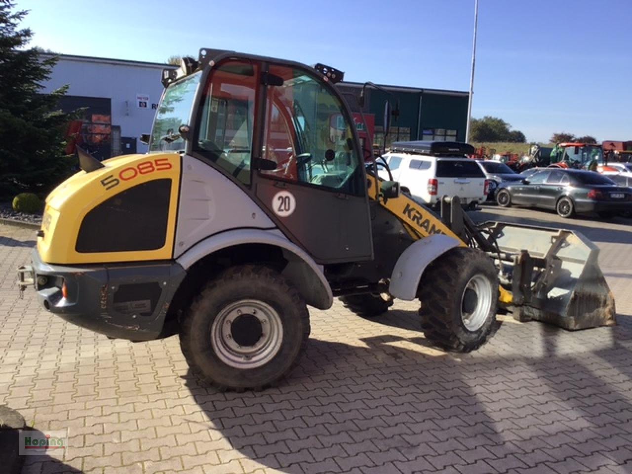 Radlader van het type Kramer 5085, Gebrauchtmaschine in Bakum (Foto 5)