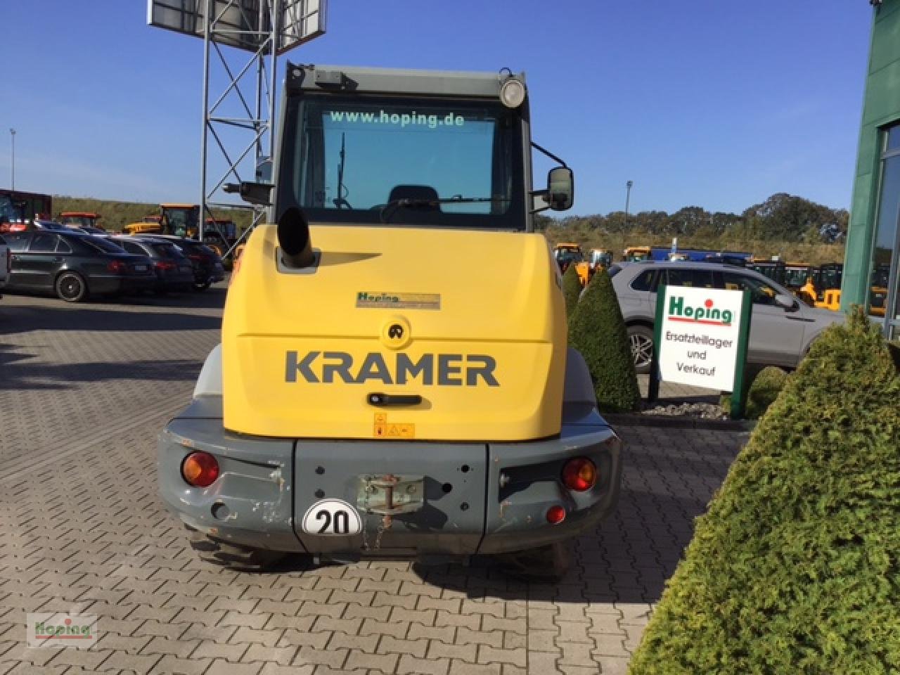 Radlader typu Kramer 5085, Mietmaschine v Bakum (Obrázek 6)