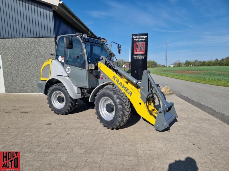 Radlader van het type Kramer 5095 Mega flot, Gebrauchtmaschine in Vrå (Foto 1)