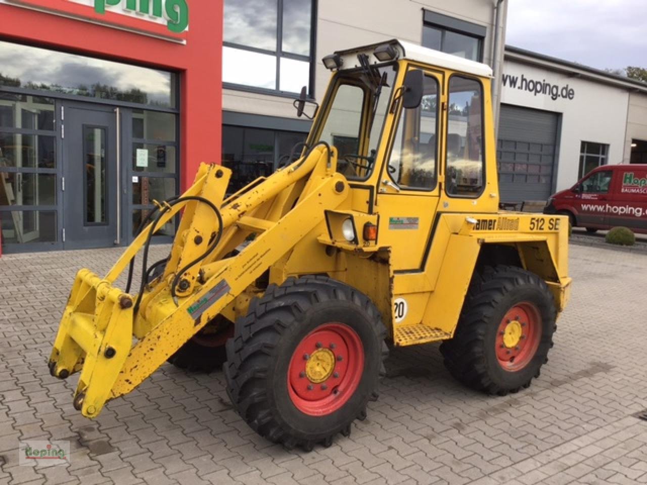 Radlader du type Kramer 512 SE, Gebrauchtmaschine en Bakum (Photo 2)