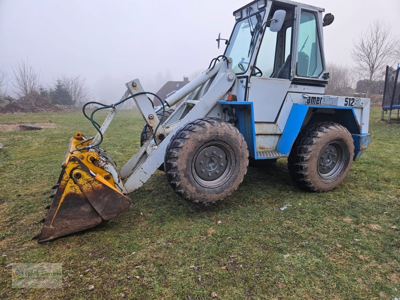 Radlader typu Kramer 512 SLx, Gebrauchtmaschine v Weilheim-Heubach