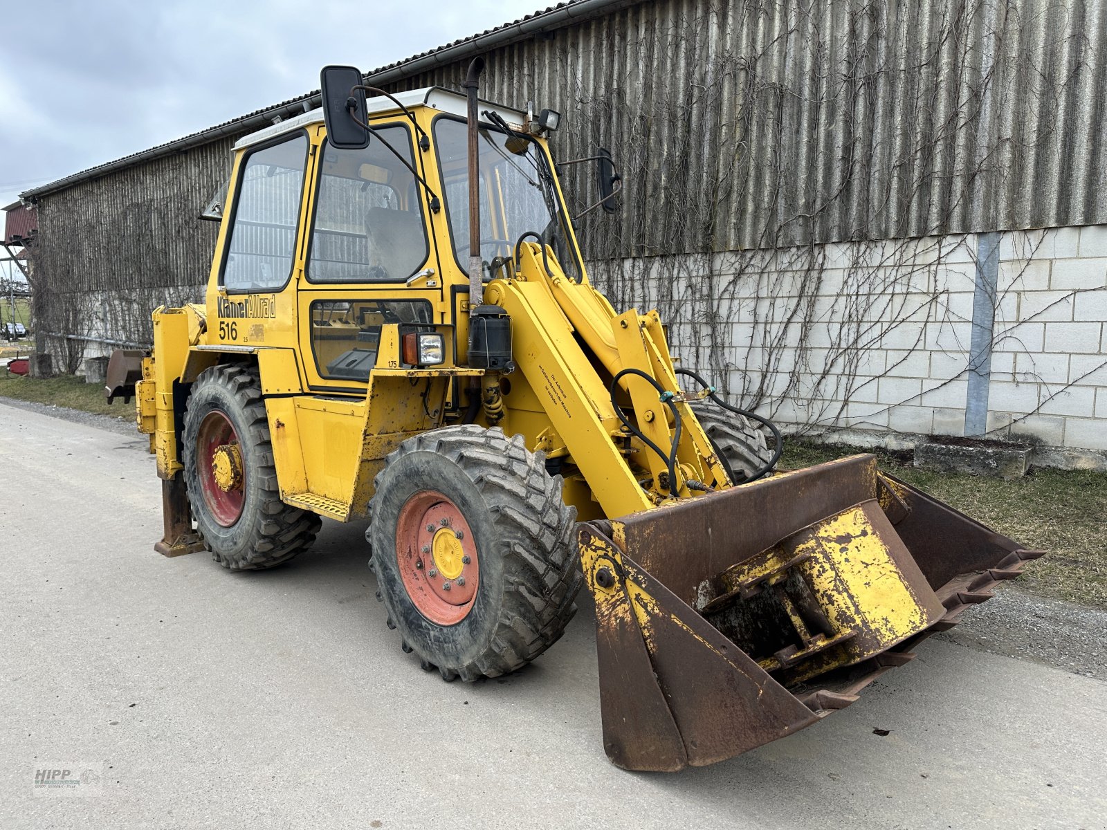 Radlader типа Kramer 513 Bagger / Schaufellader, Gebrauchtmaschine в Sauldorf (Фотография 1)