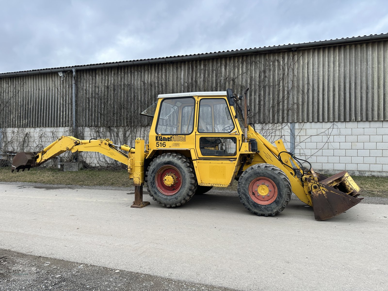 Radlader of the type Kramer 513 Bagger / Schaufellader, Gebrauchtmaschine in Sauldorf (Picture 2)