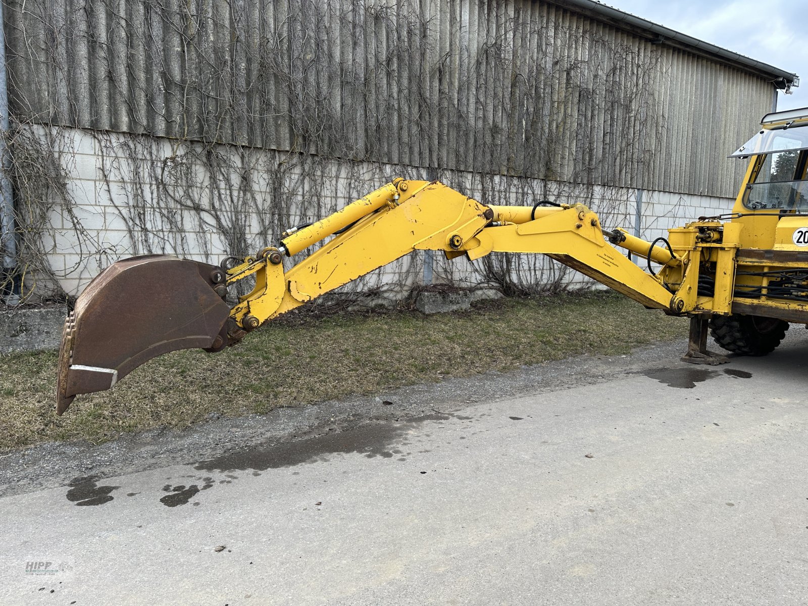 Radlader a típus Kramer 513 Bagger / Schaufellader, Gebrauchtmaschine ekkor: Sauldorf (Kép 4)