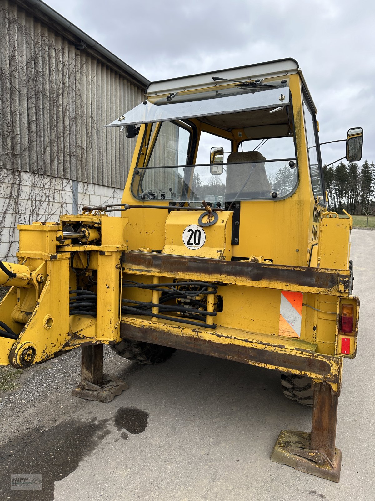 Radlader van het type Kramer 513 Bagger / Schaufellader, Gebrauchtmaschine in Sauldorf (Foto 5)