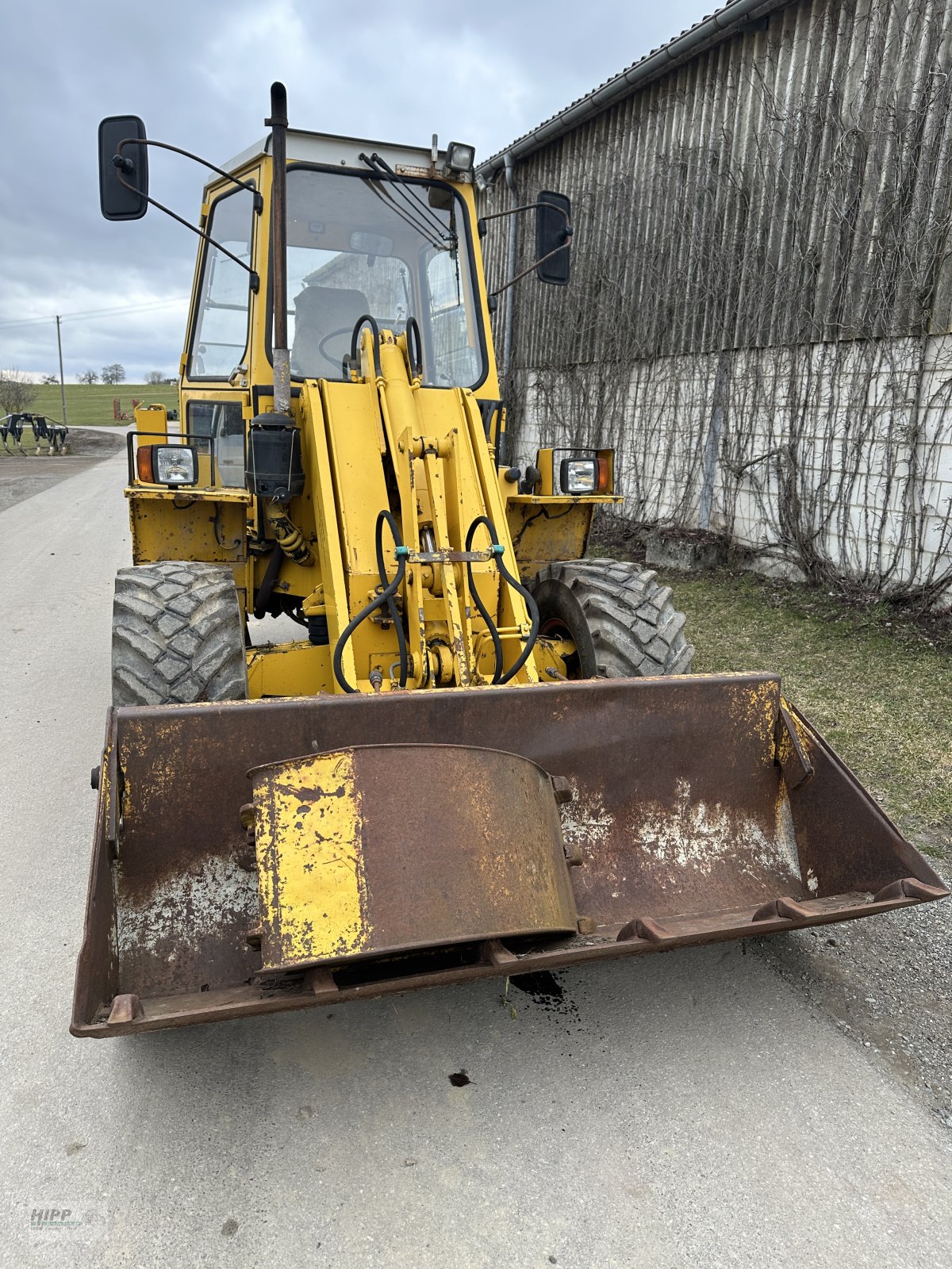 Radlader a típus Kramer 513 Bagger / Schaufellader, Gebrauchtmaschine ekkor: Sauldorf (Kép 7)