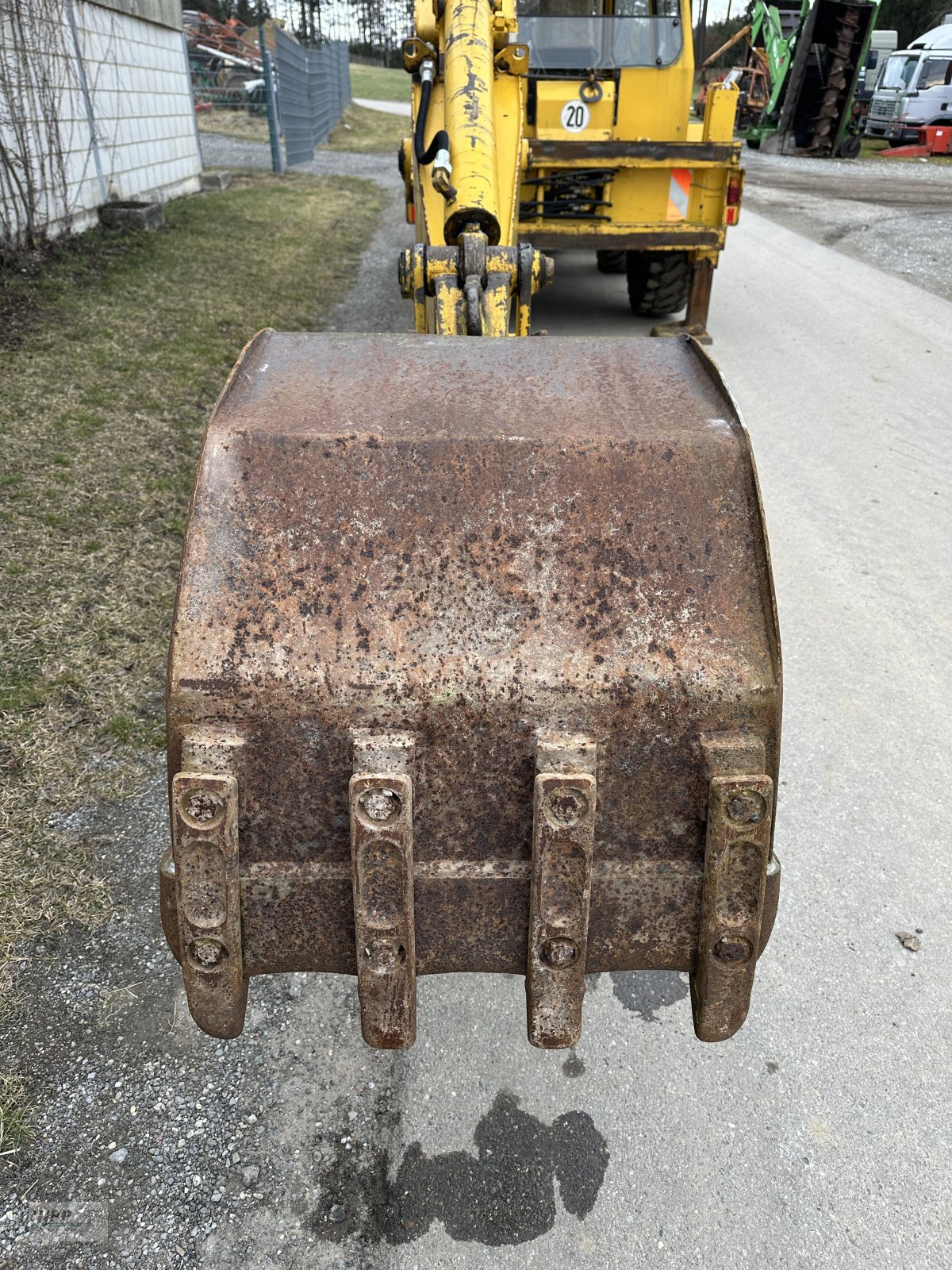 Radlader typu Kramer 513 Bagger / Schaufellader, Gebrauchtmaschine v Sauldorf (Obrázek 10)