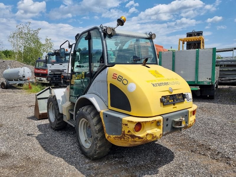 Radlader typu Kramer 580, Gebrauchtmaschine v Gabersdorf (Obrázek 3)