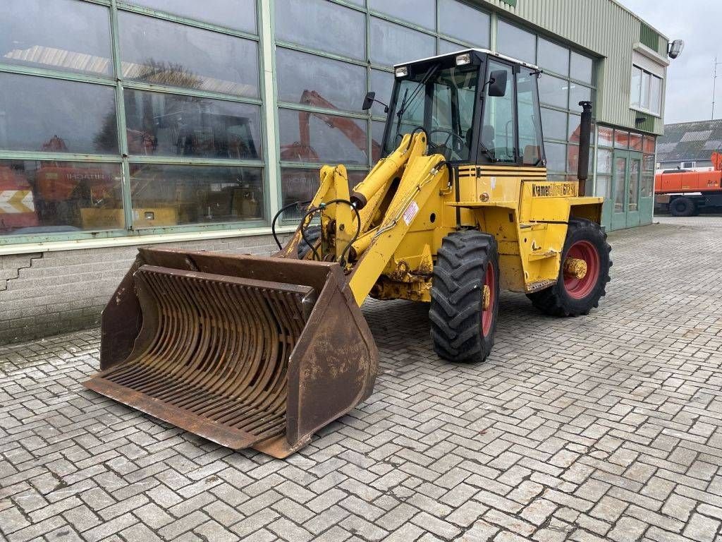 Radlader tipa Kramer 612SL, Gebrauchtmaschine u Roosendaal (Slika 9)