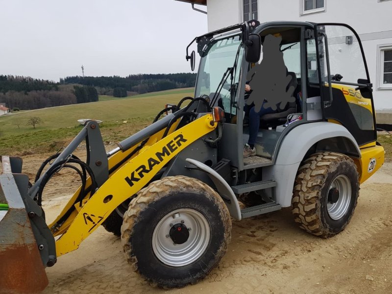 Radlader van het type Kramer 650/6065, Gebrauchtmaschine in Niedertaufkirchen (Foto 1)