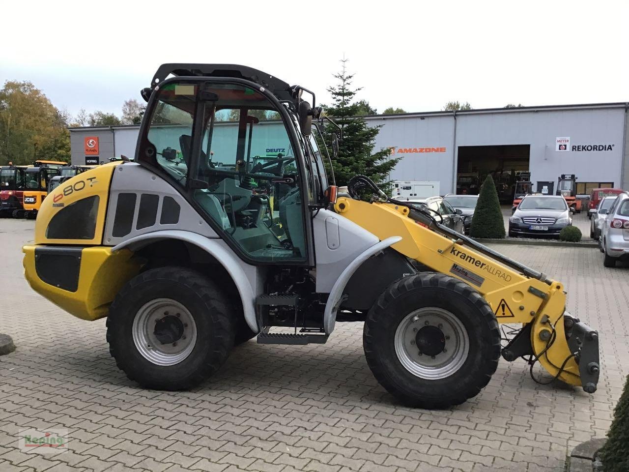 Radlader van het type Kramer 680T, Gebrauchtmaschine in Bakum (Foto 3)