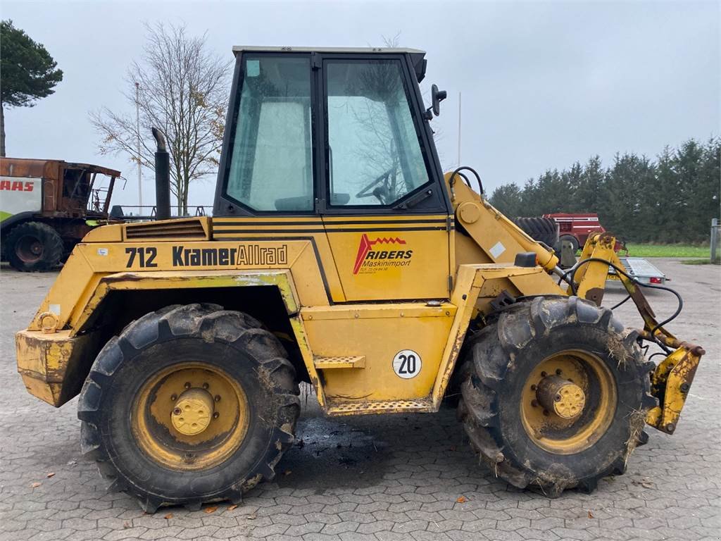 Radlader tipa Kramer 712, Gebrauchtmaschine u Hemmet (Slika 17)