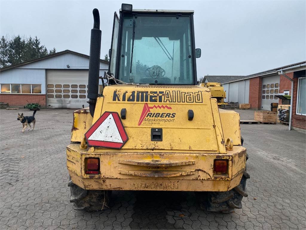 Radlader tipa Kramer 712, Gebrauchtmaschine u Hemmet (Slika 15)