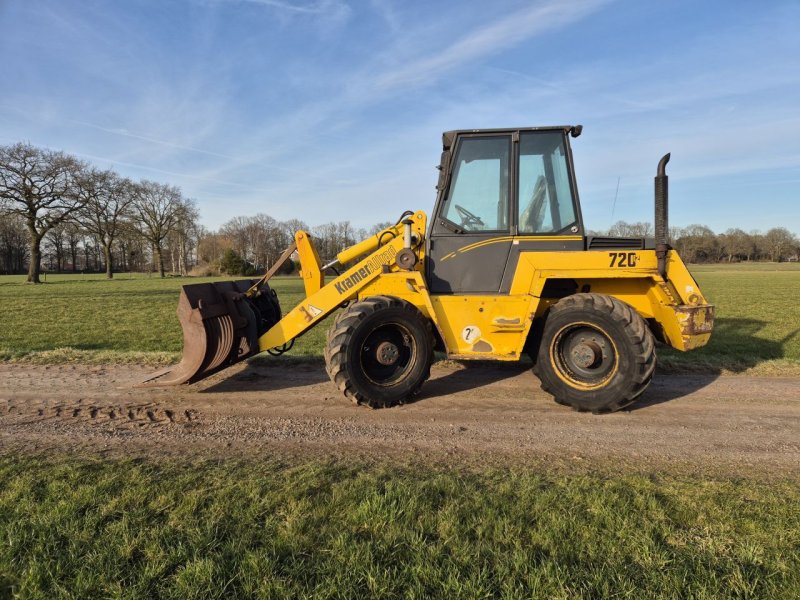 Radlader typu Kramer 720 serie 2, Gebrauchtmaschine w Fleringen (Zdjęcie 1)