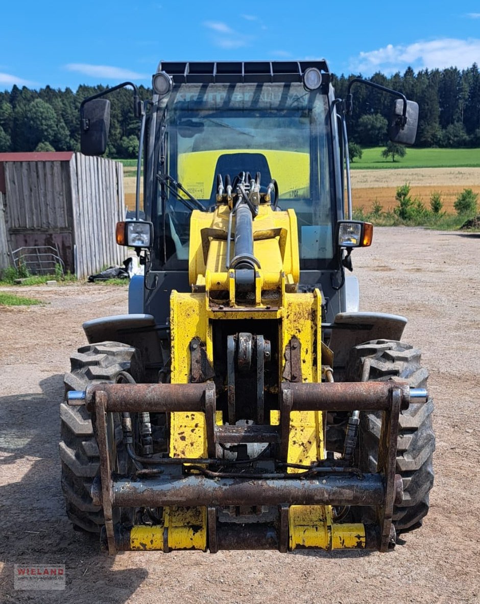 Radlader van het type Kramer 750 T, Gebrauchtmaschine in Lossburg-Wittendorf (Foto 1)