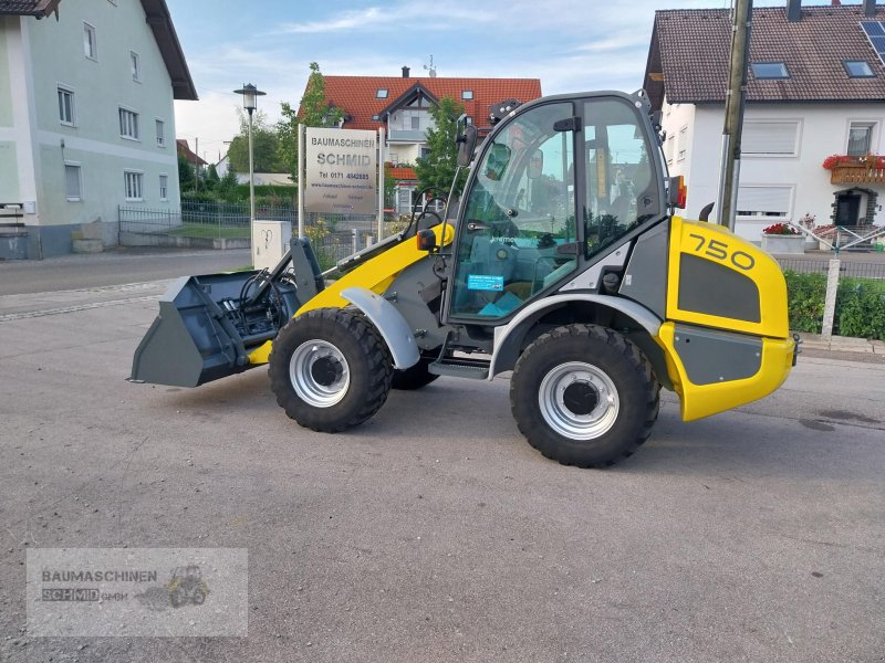 Radlader tip Kramer 750, Gebrauchtmaschine in Stetten