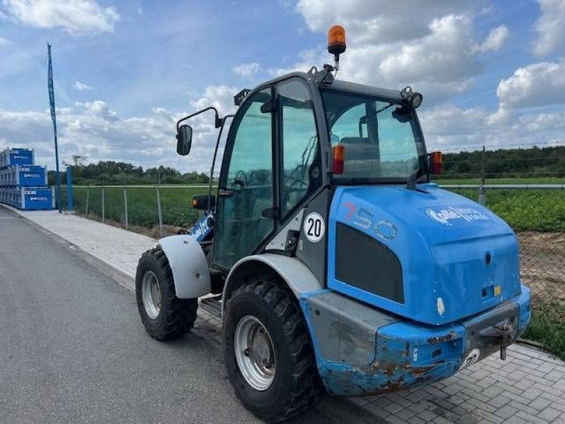 Radlader del tipo Kramer 750, Gebrauchtmaschine en Sittard (Imagen 9)