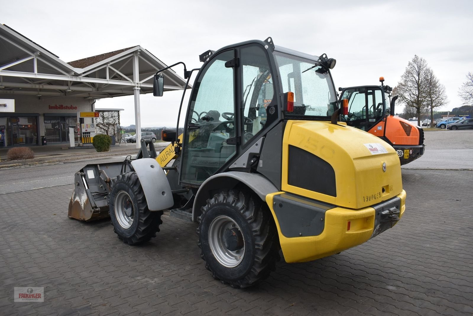 Radlader typu Kramer 750, Gebrauchtmaschine v Putzleinsdorf (Obrázek 3)