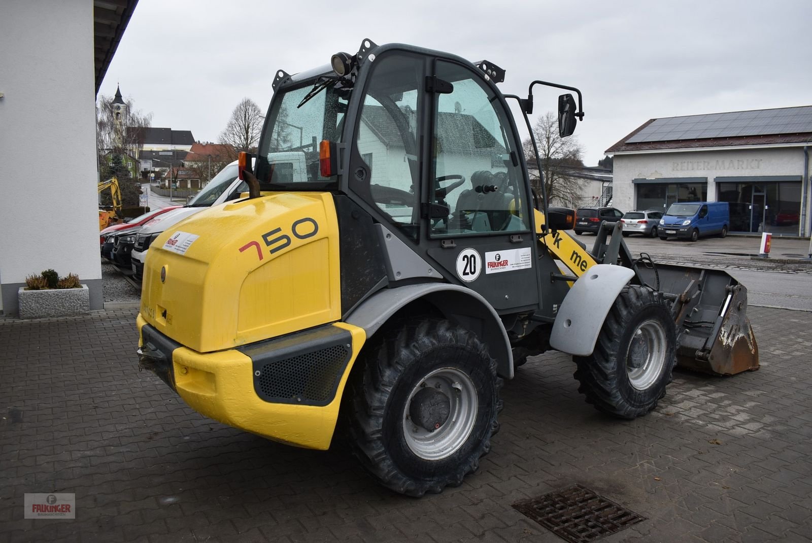 Radlader typu Kramer 750, Gebrauchtmaschine v Putzleinsdorf (Obrázek 4)