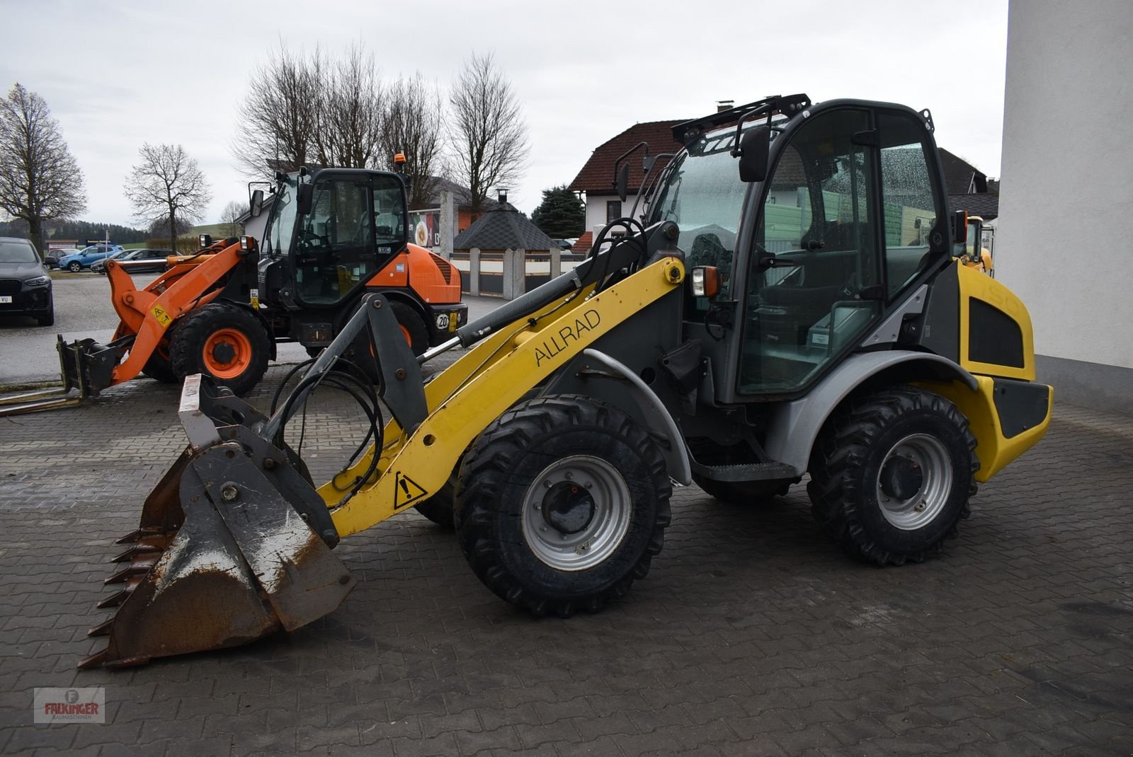 Radlader typu Kramer 750, Gebrauchtmaschine v Putzleinsdorf (Obrázek 1)