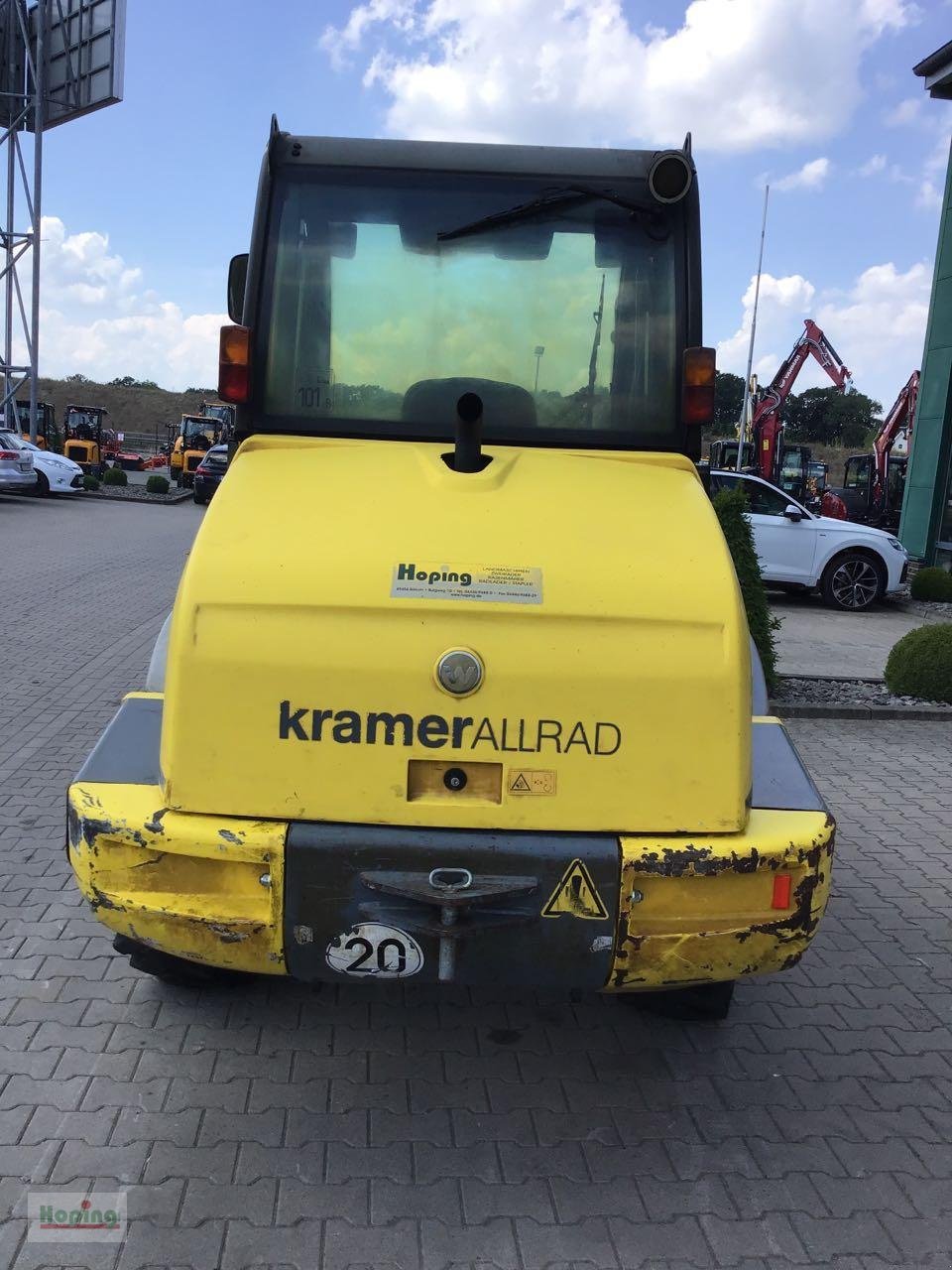 Radlader типа Kramer 750, Gebrauchtmaschine в Bakum (Фотография 5)