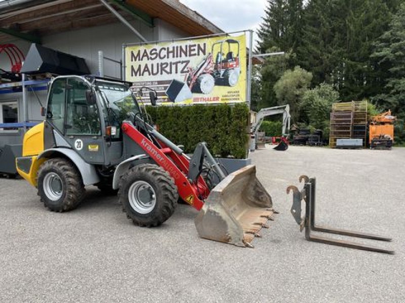 Radlader del tipo Kramer 750, Gebrauchtmaschine en Bad Leonfelden (Imagen 1)