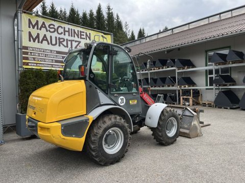 Radlader del tipo Kramer 750, Gebrauchtmaschine en Bad Leonfelden (Imagen 9)