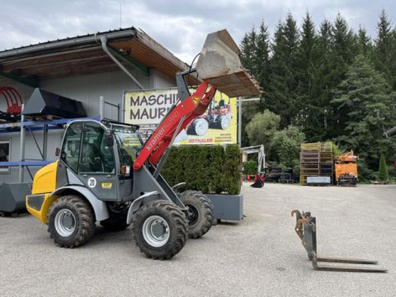 Radlader typu Kramer 750, Gebrauchtmaschine w Bad Leonfelden (Zdjęcie 10)