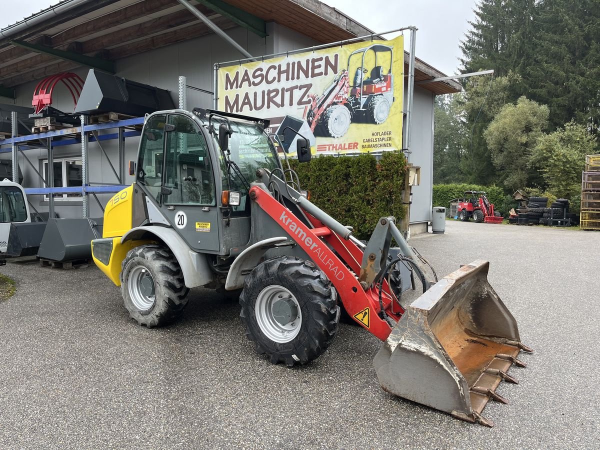 Radlader typu Kramer 750, Gebrauchtmaschine w Bad Leonfelden (Zdjęcie 1)