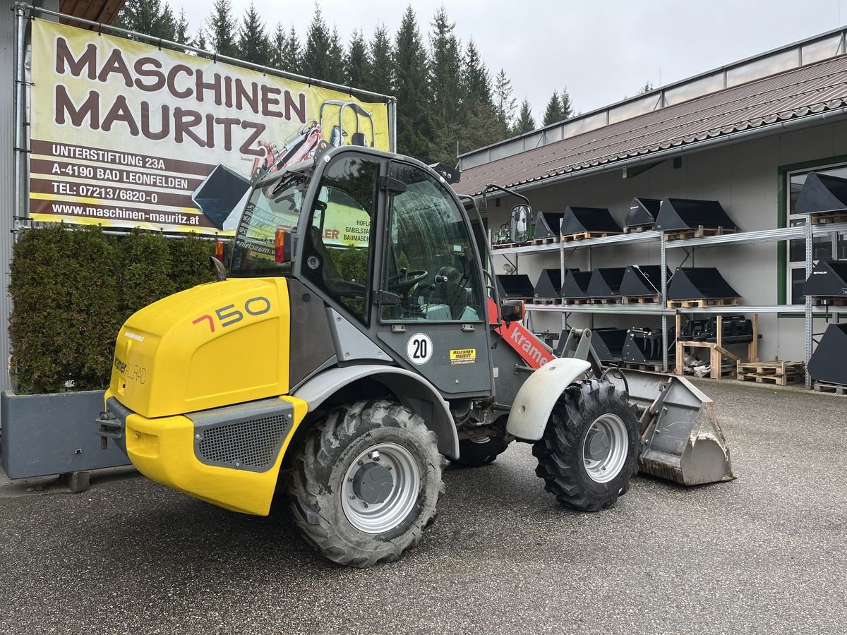 Radlader van het type Kramer 750, Gebrauchtmaschine in Bad Leonfelden (Foto 2)