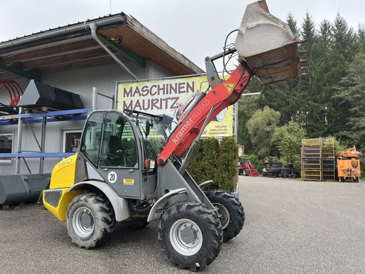 Radlader typu Kramer 750, Gebrauchtmaschine w Bad Leonfelden (Zdjęcie 10)