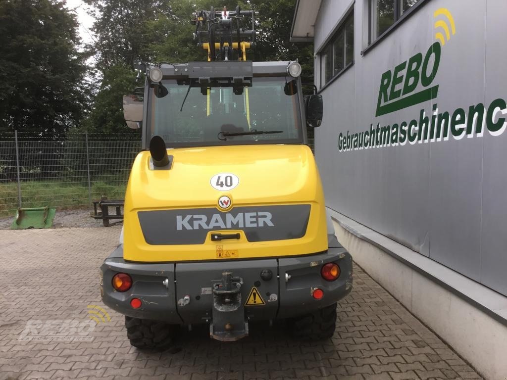 Radlader des Typs Kramer 8085, Gebrauchtmaschine in Neuenkirchen-Vörden (Bild 5)