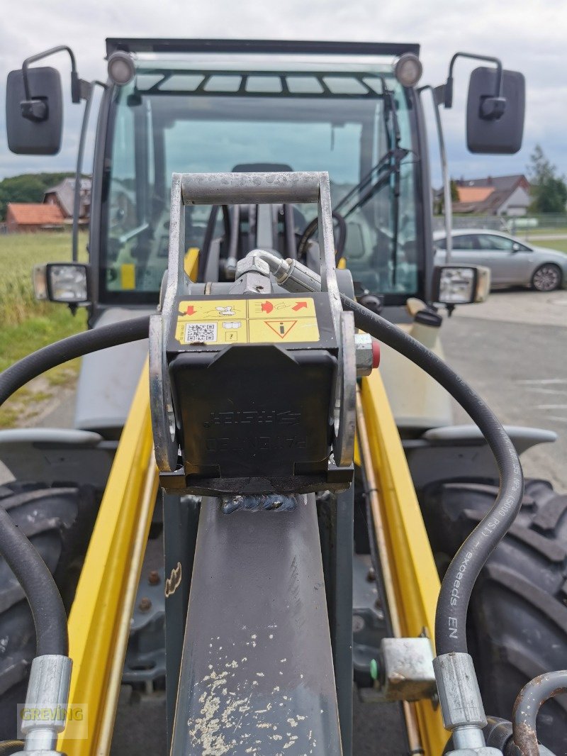 Radlader du type Kramer 8085L, Gebrauchtmaschine en Wettringen (Photo 7)