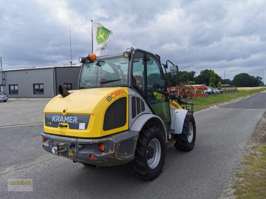 Radlader tip Kramer 8085L, Gebrauchtmaschine in Wettringen (Poză 8)